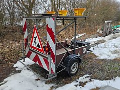 Nissen Warnleitanhänger Typ B2-96-75