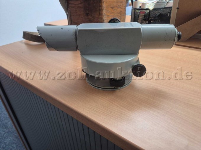1 Nivellier Ni 2 CARL ZEISS – foto 6 – kavel bij Zoll-Auktion, Kiel