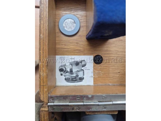 1 Nivellier Ni 2 CARL ZEISS – foto 11 – kavel bij Zoll-Auktion, Kiel