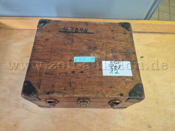 1 Nivellier Ni. b. CARL ZEISS JENA – foto 6 – kavel bij Zoll-Auktion, Kiel