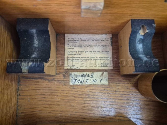 1 Nivellier Ni. b. CARL ZEISS JENA – foto 8 – kavel bij Zoll-Auktion, Kiel