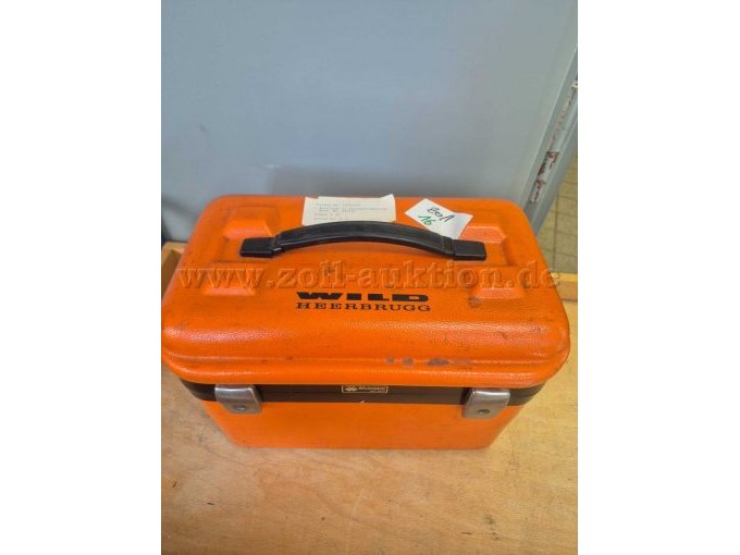 Transportbox aus Plastik.