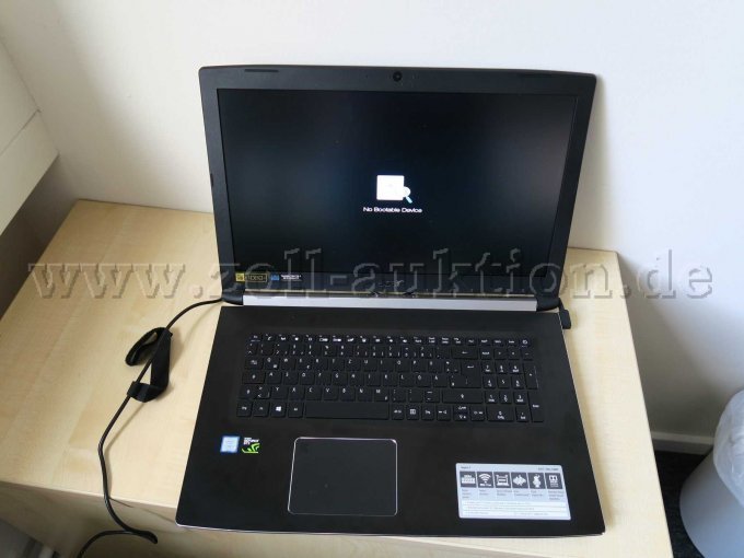 Ansicht Notebook