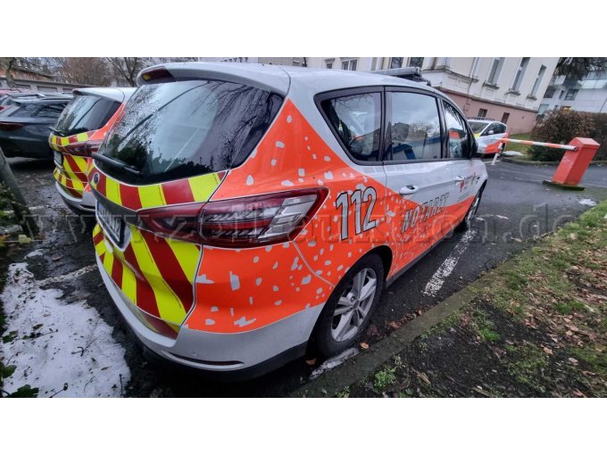 Heck Beifaherseite totale