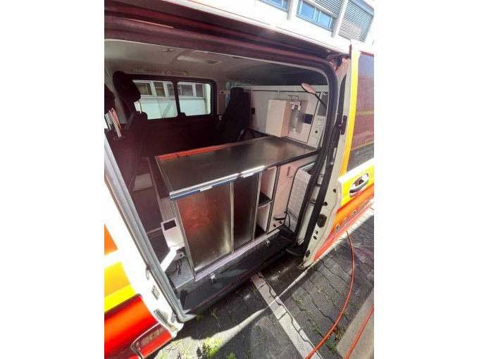 Innenraum Fahrerseite hinten