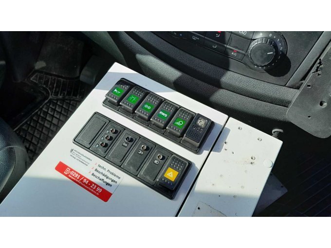 Schalter für Signalanlage/Beleuchtung