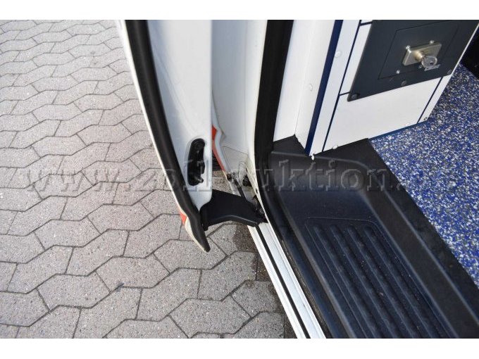 Korrosion Schiebetür