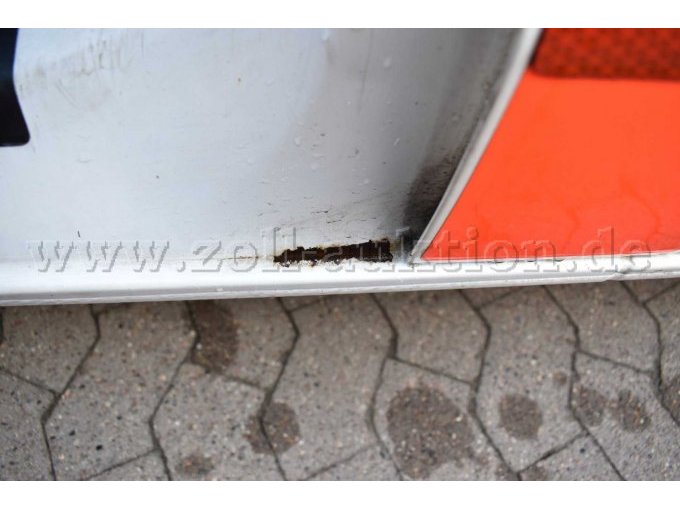 Korrosion Fahrertür