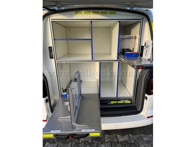 Regalsystem mit Auszug