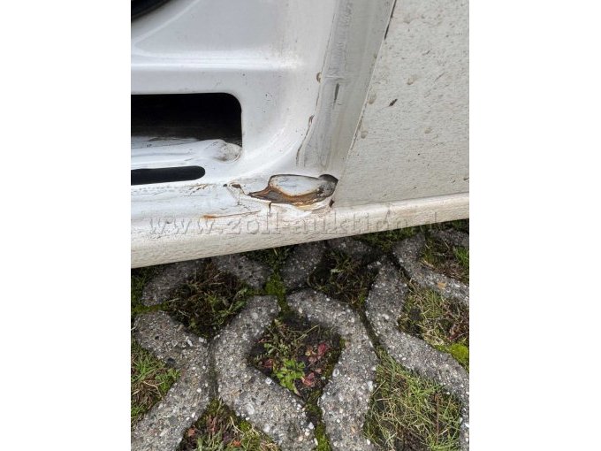 Korrosion Schiebetür