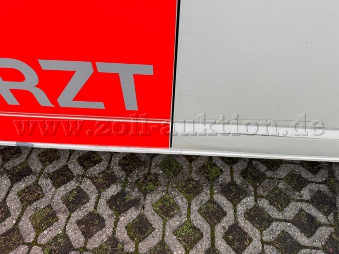 Schaden Beifahrerseite