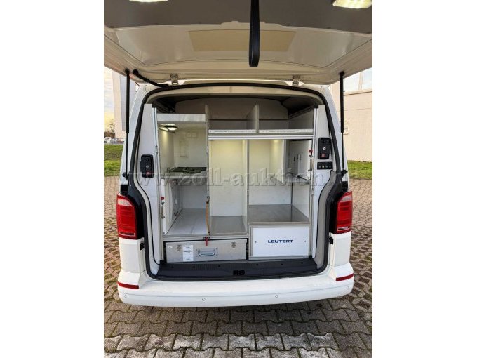 Heck Regalsystem mit Auszug