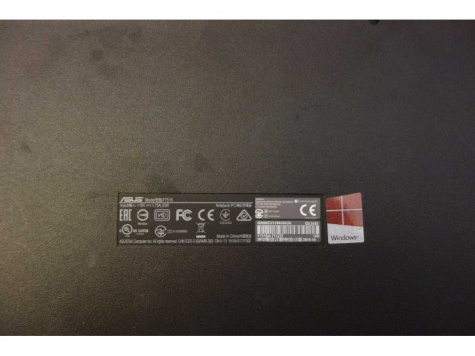 Typenschild mit CE-Kennung