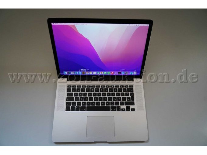 Betriebssystem Mojave.