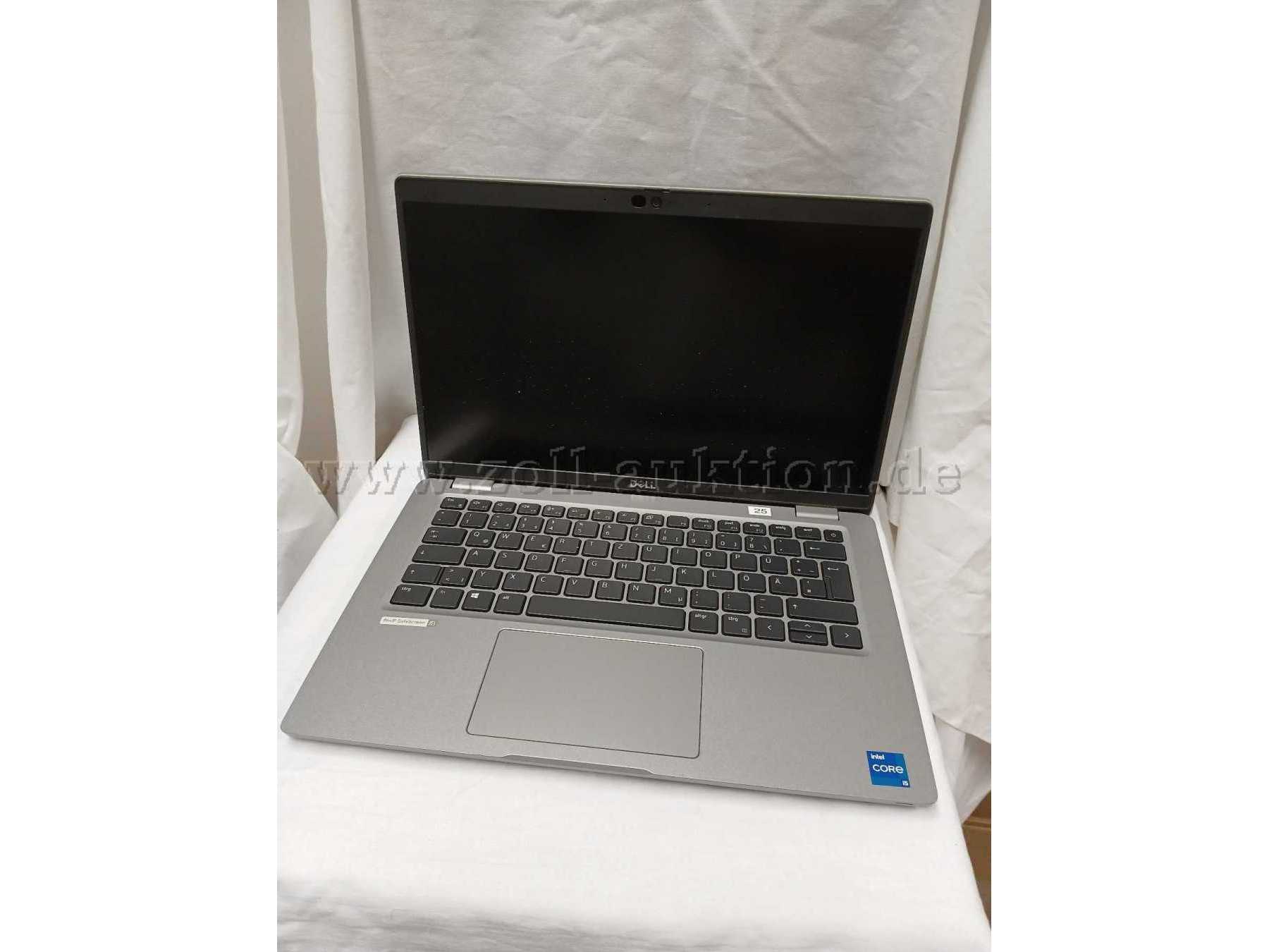 Nottebook mit Tastatur und Bildschirm