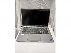 Notebook mit Bildschirm und Tastatur