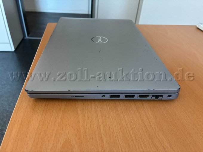 Notebook zugeklappt von rechts