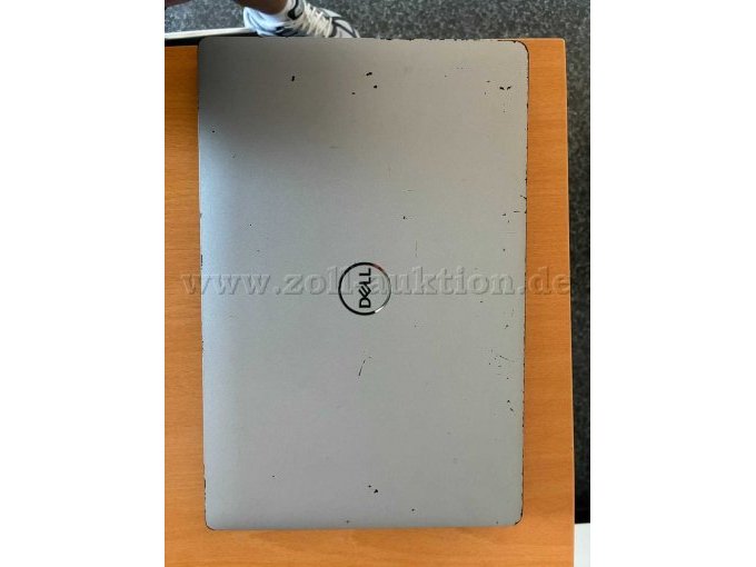 Notebook zugeklappt von oben