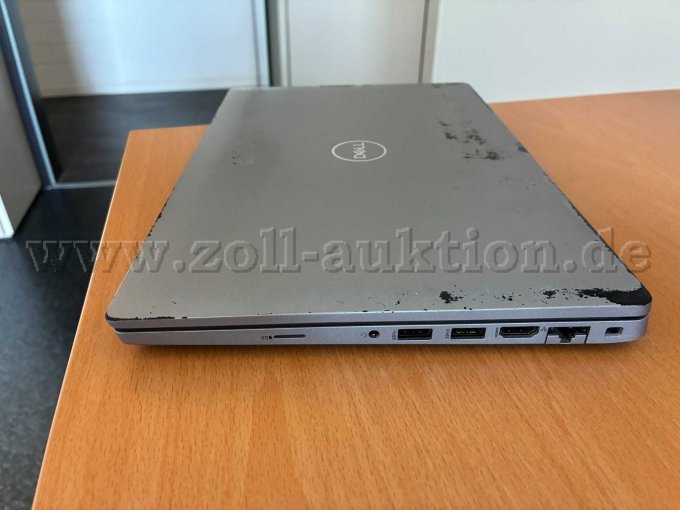 Notebook zugeklappt von rechts