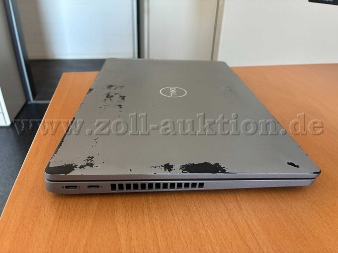 Notebook zugeklappt von links