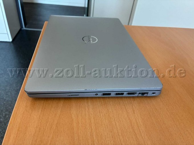 Notebook zugeklappt von rechts