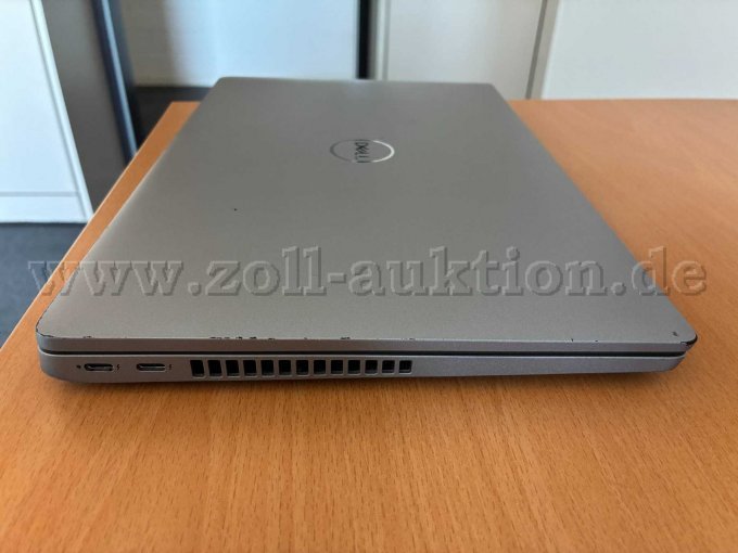 Notebook zugeklappt von links