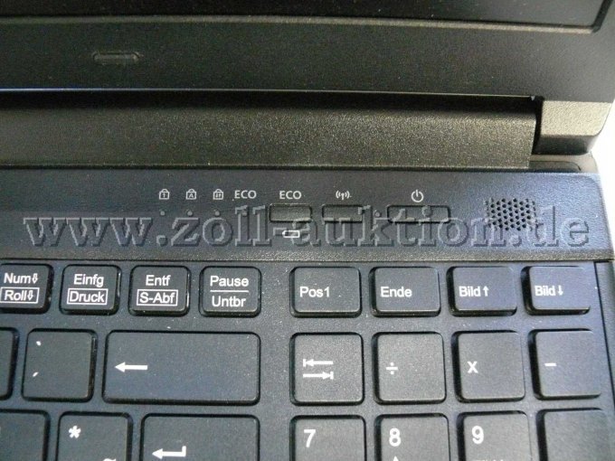 Ansicht Funktionsleuchten