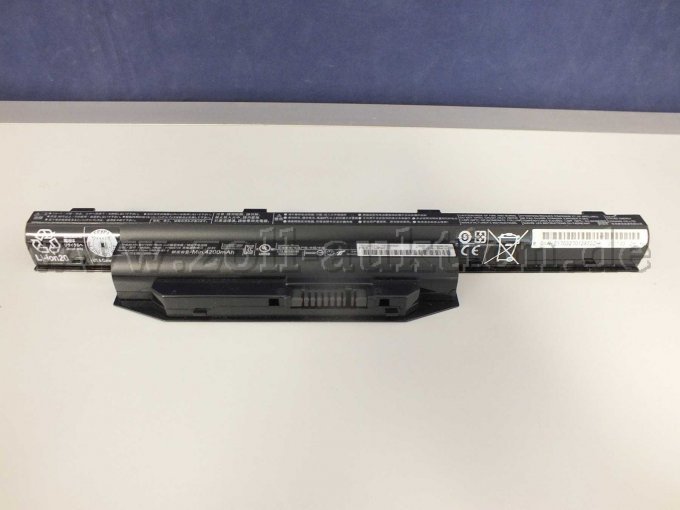 Detailaufnahme Akku mit CE-Kennung