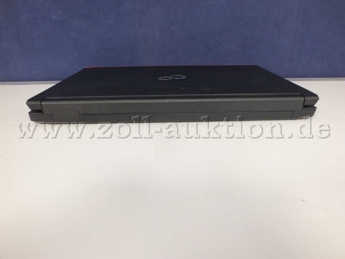 Ansicht der Rückseite liegend