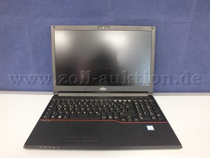 Ansicht des Notebooks im geöffneten Zustand