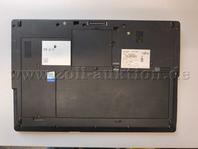 Unterseite (Beispielfoto)