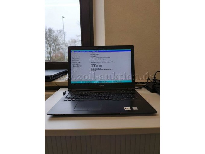 BIOS Information (Beispielfoto)