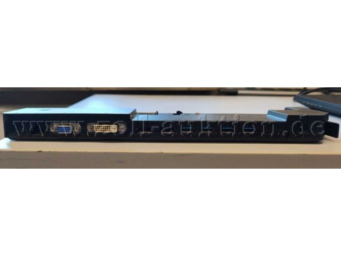 Anschlüsse Dockingstation (Beispielfoto)