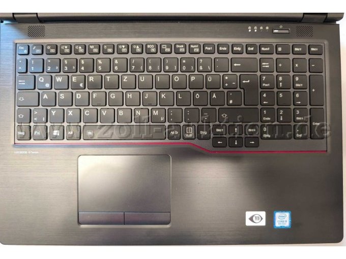 Tastatur (Beispielfoto)