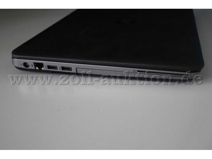 Notebook HP Probook 640G1 Ansicht Anschlüsse