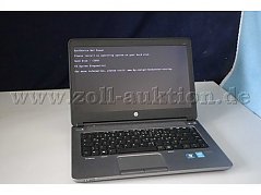 Notebook HP Probook 640G1 Gesamtansicht in Betrieb