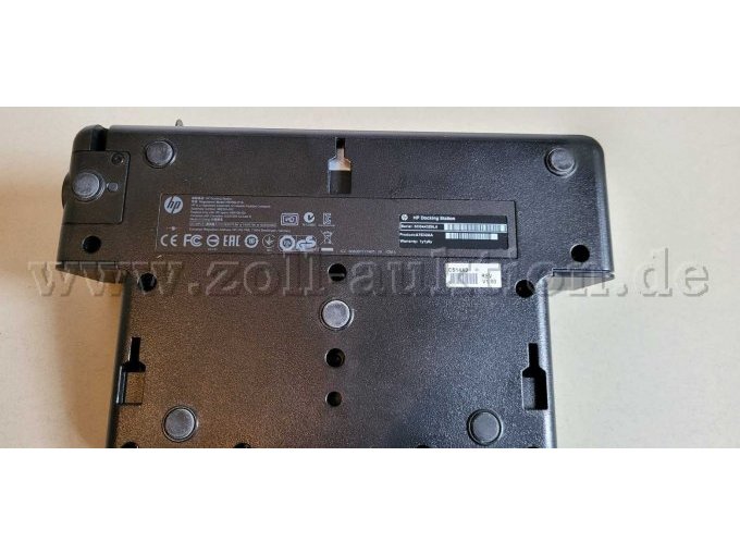 Dockingstation von unten