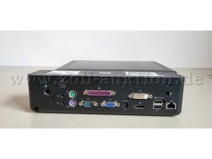 Anschlüsse der Dockingstation