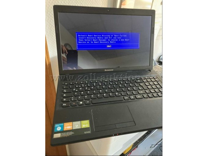1 Notebook LENOVO G500 mit NT ohne Betriebssystem (gebraucht) – foto 3 – kavel bij Zoll-Auktion, Mönchengladbach
