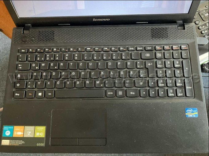 1 Notebook LENOVO G500 mit NT ohne Betriebssystem (gebraucht) – foto 2 – kavel bij Zoll-Auktion, Mönchengladbach