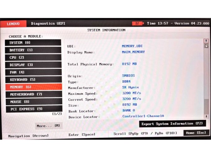 BIOS und Funktionstest