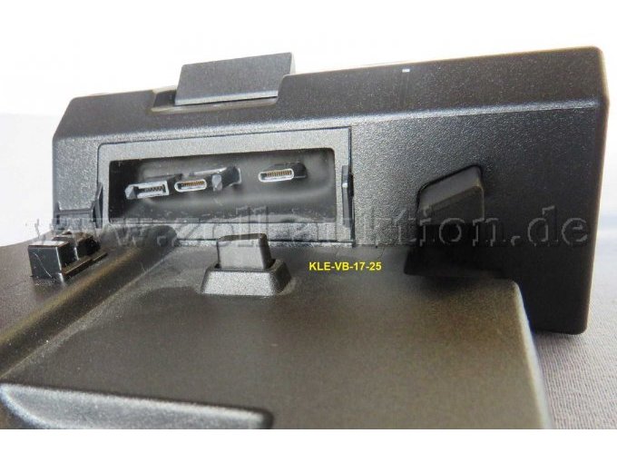 Dockingstation Anschlüsse Notebook (Musterbild)