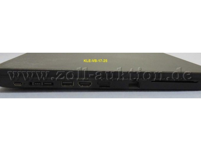 Notebook Anschlüsse linke Seite (Musterbild)