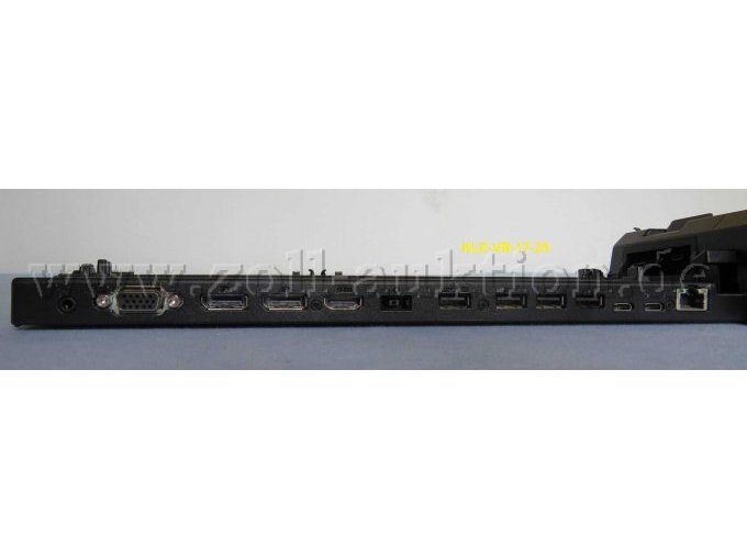 Dockingstation Anschlüsse (Musterbild)