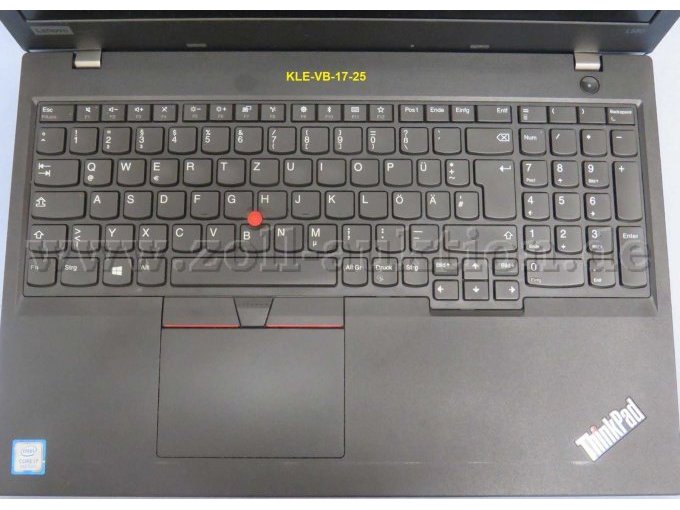 Notebook Tastatur mit Nummernblock (Musterbild)