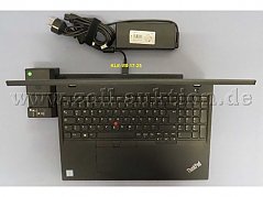 Notebook Lenovo ThinkPad L580 mit Dockingstation 40AJ inkl. AC-Adapter (Netzteil)