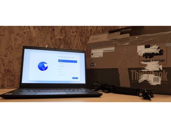 1 laptop, Lenovo ThinkPad T14 Gen. 1, zwart, Intel Core i7, 14" (ca. 35,56 cm) – foto 2 – kavel bij Zoll-Auktion, Frankfurt am Main