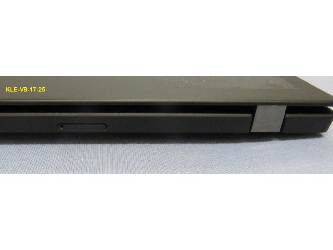 Notebook Anschlüsse Rückseite (Musterbild)