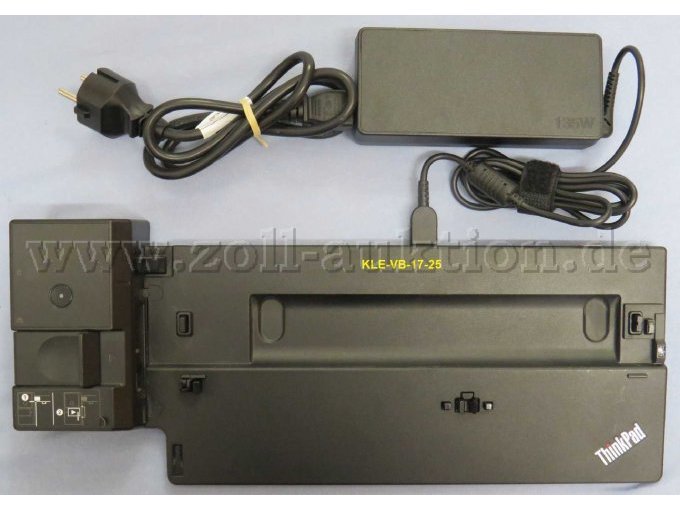 Dockingstation mit AC Adapter (Musterbild)