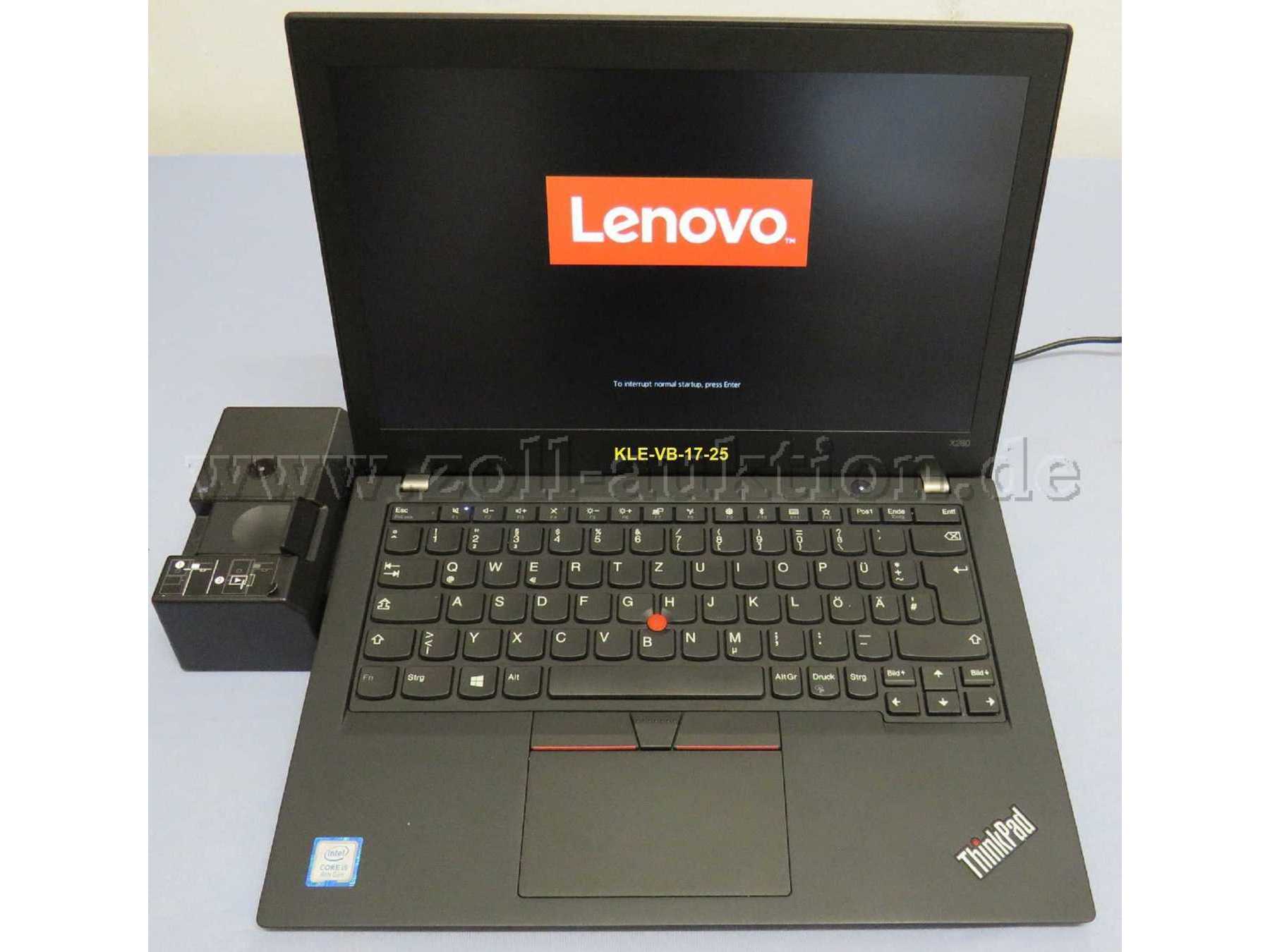 Eröffnungsbildschirm (Musterbild)